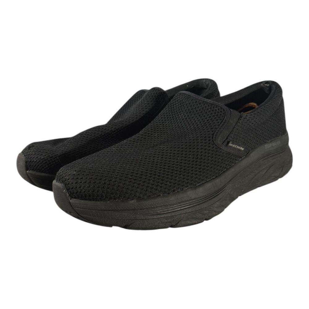 Skechers Men’s D'LUX Walker SR-JODEN 200217/BLK SLIP-RESISTANT Walking Shoes 12